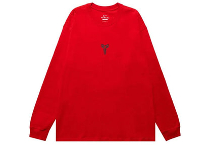 Nike Kobe Bryant Year of Mamba Max90 Long-Sleeve T-shirt Red