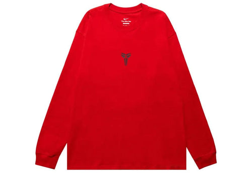 Nike Kobe Bryant Year of Mamba Max90 Long-Sleeve T-shirt Red