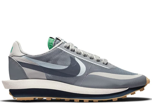 Nike LD Waffle sacai CLOT Kiss of Death 2 Cool Grey