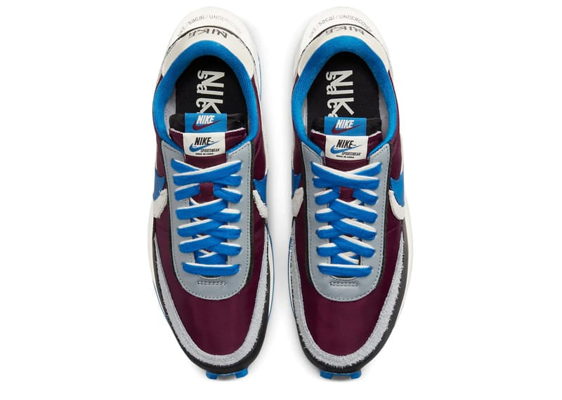 Nike LD Waffle sacai Undercover Night Maroon Team Royal