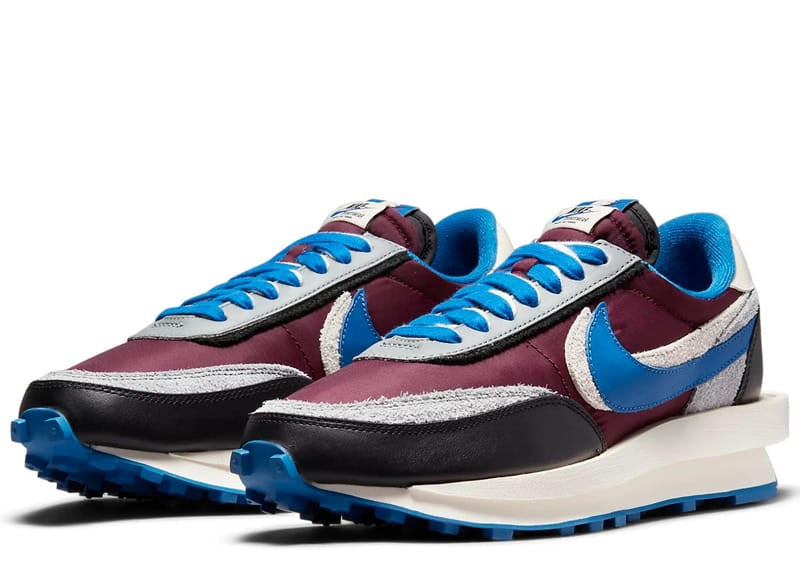 Nike LD Waffle sacai Undercover Night Maroon Team Royal