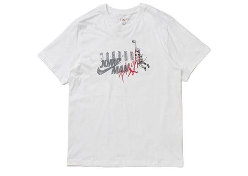 Nike Print Logo Tee White