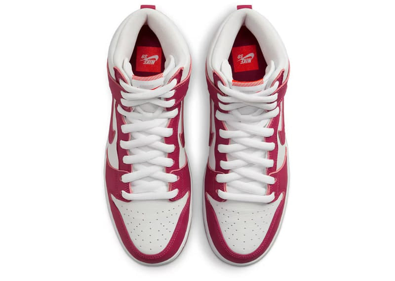 Nike SB Dunk High Orange Label Sweet Beet