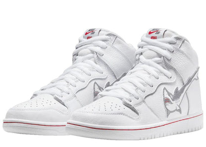 Nike SB Dunk High Oski Great White