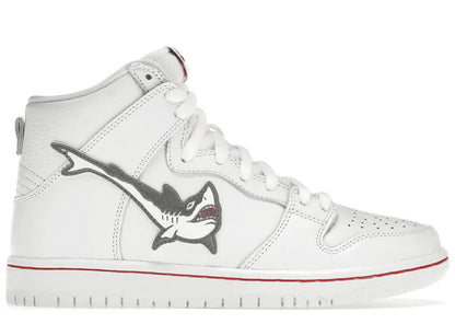 Nike SB Dunk High Oski Great White