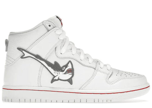 Nike SB Dunk High Oski Great White