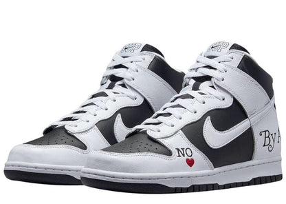 Nike SB Dunk High Supreme By Any Means Black