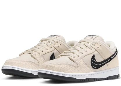 Nike SB Dunk Low Albino & Preto