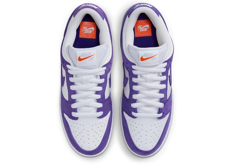 Nike SB Dunk Low Pro ISO Orange Label Court Purple