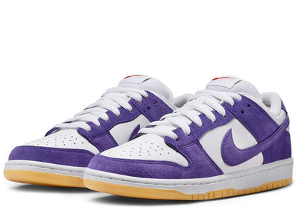 Nike SB Dunk Low Pro ISO Orange Label Court Purple