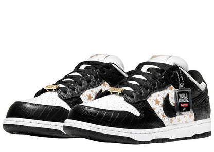 Nike SB Dunk Low Supreme Stars Black (2021)
