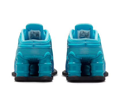 Nike Shox MR4 Mule Martine Rose Scuba Blue