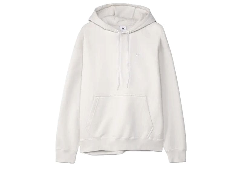Nike Solo Swoosh Hoodie White