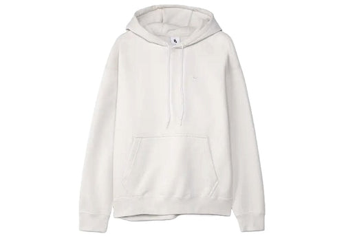 Nike Solo Swoosh Hoodie White