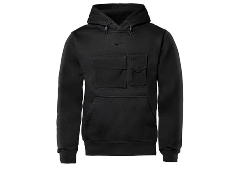 Nike x Drake NOCTA Tech Hoodie (Asian Sizing) Black