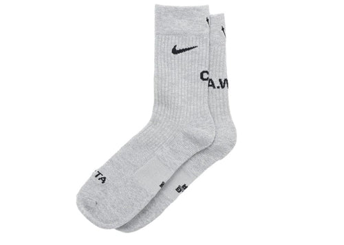 Nike x NOCTA Crew Socks Single Pair Grey