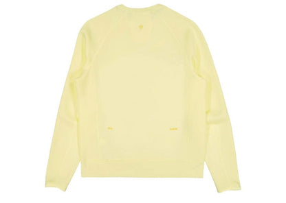 Nike x NOCTA NRG Tech Fleece Crewneck Sweatshirt Citron Tint/Vivid Sulfur