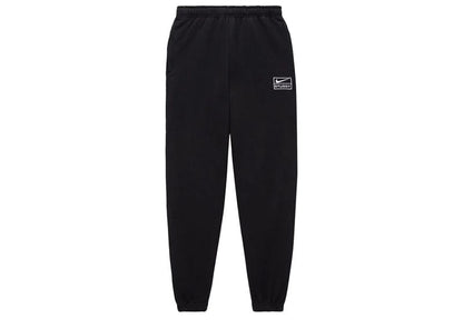 Nike x Stussy Stone Washed Fleece Sweatpants (FW23) Black