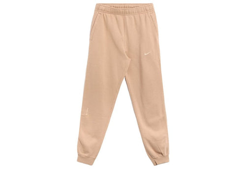 Nike x NOCTA Cardinal Stock Fleece Sweatpants Hemp and Sanddrift