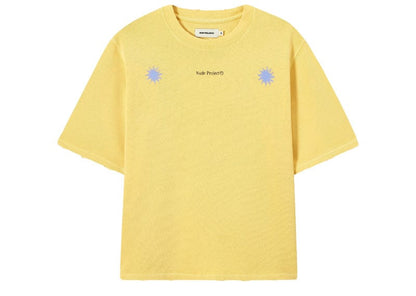 Nude Project Solet Cropped Tee Yellow