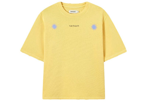 Nude Project Solet Cropped Tee Yellow