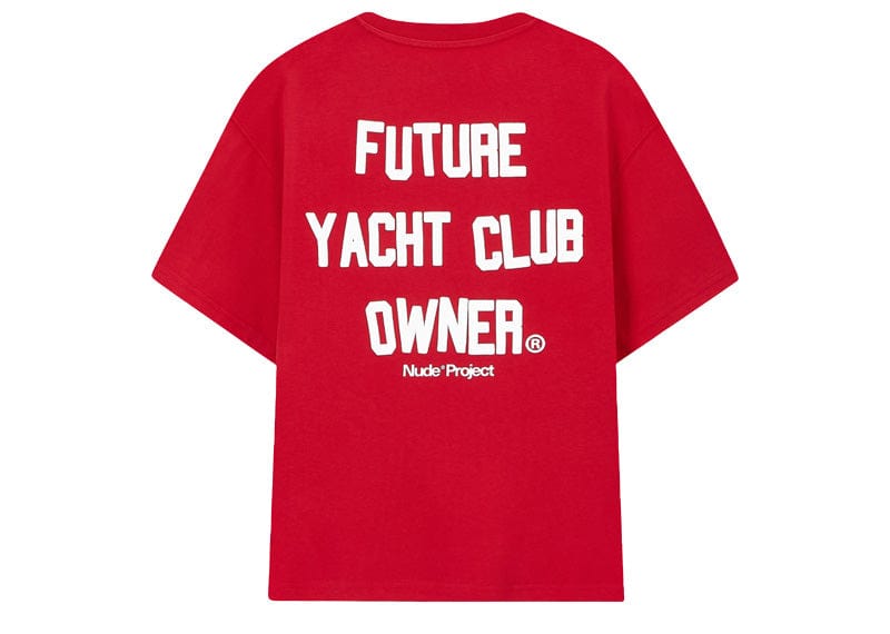 Nude Project Yate Tee Red