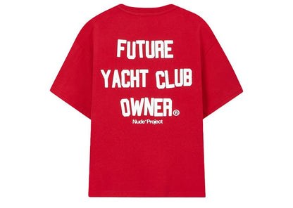 Nude Project Yate Tee Red