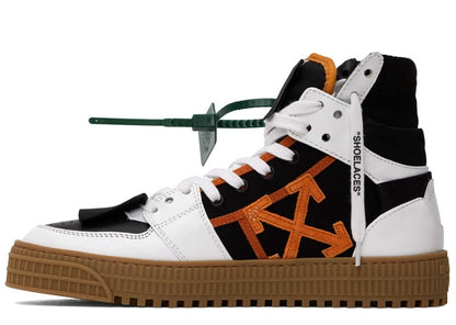 Off-White 3.0 Off Court Calf Leather Black White Gum