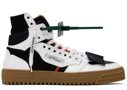 Off-White 3.0 Off Court Calf Leather Black White Gum