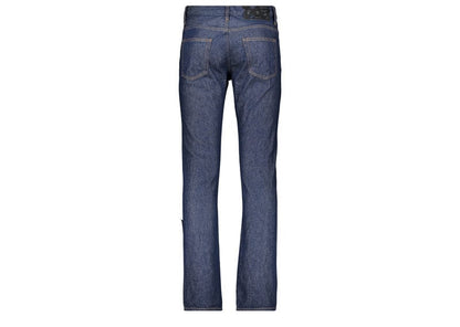 Off-White 5 Pocket Slim Fit Staff Jeans - Blue