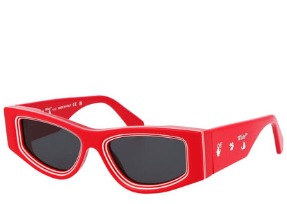 Off-White Andy Sunglasses Red