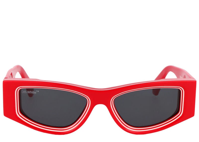Off-White Andy Sunglasses Red