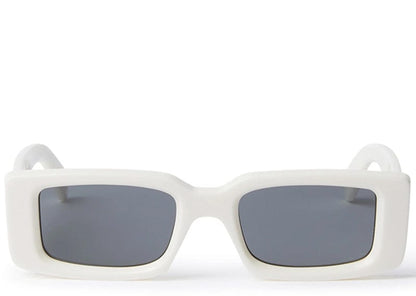 OFF-WHITE Arthur Sunglasses White/Dark Grey (OERI127S24PLA0010107-FR)