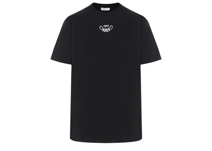 Off-White c/o Virgil Abloh Bandana Arrow Embroidery Tee Black