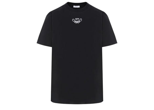 Off-White c/o Virgil Abloh Bandana Arrow Embroidery Tee Black