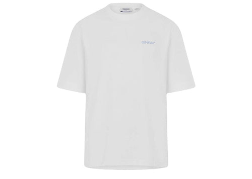 OFF-WHITE Barber Arrow Skate S/S Tee White-Serenity