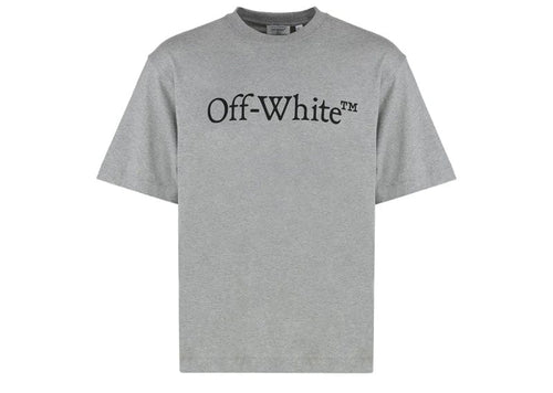 Off-White Big Bookish Skate Tee Grey
