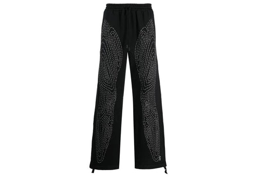 Off-White Body Stitch Track Pants Black