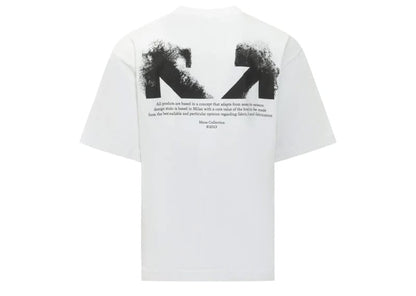 Off-White c/o Virgil Abloh Half Arrow Skate Tee Vintage White