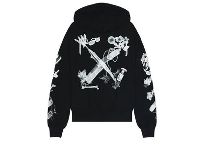 Off-White c/o Virgil Abloh™ Scan Over Hoodie Black