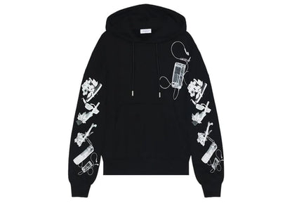 Off-White c/o Virgil Abloh™ Scan Over Hoodie Black