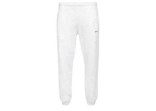 Off-White Caravaggio Diag Slim Sweatpants White/Black