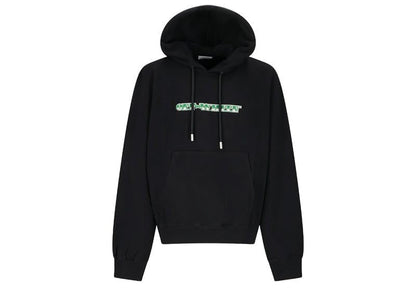 OFF-WHITE Cash Arrow Hoodie Black