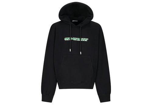 OFF-WHITE Cash Arrow Hoodie Black