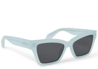 OFF-WHITE Cincinnati Sunglasses Light Blue/Dark Grey (OERI110S24PLA0014007-FR)
