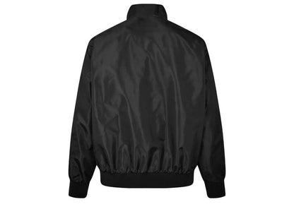 OFF-WHITE Diag Outl Nylon Faille Track Jacket Black