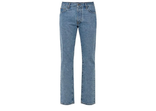 Off-White Diag PKT Slim Jeans Medium Blue