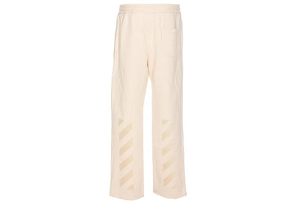Off-White Diag Sweatpants Cream