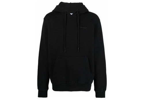 Off-White Diag Tab Slim Hoodie Black