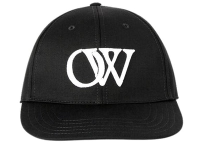 Off-White Drill Embr Owbaseball Cap Black